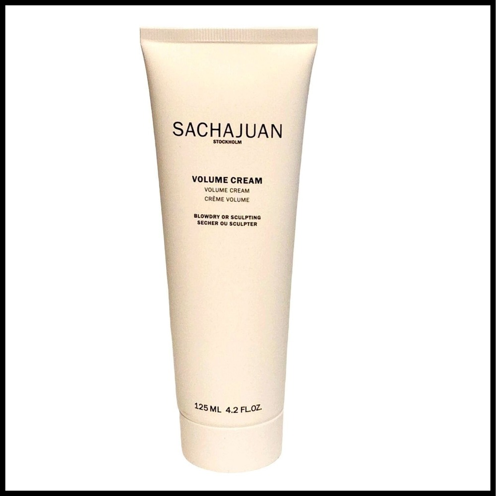 Sachajuan Volume Cream Blowdry or Sculpting 4.2 oz Full Size New